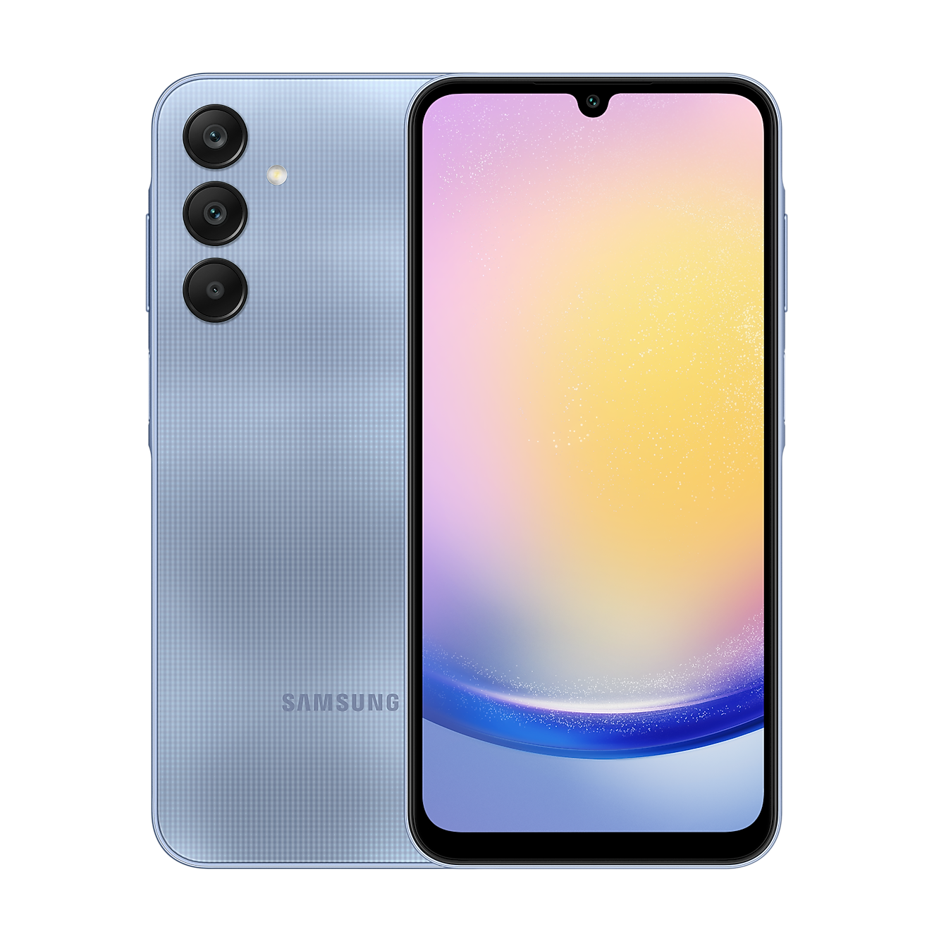 Fotografie Telefon mobil Samsung Galaxy A25, Dual SIM, 6GB RAM, 128GB, 5G, Blue