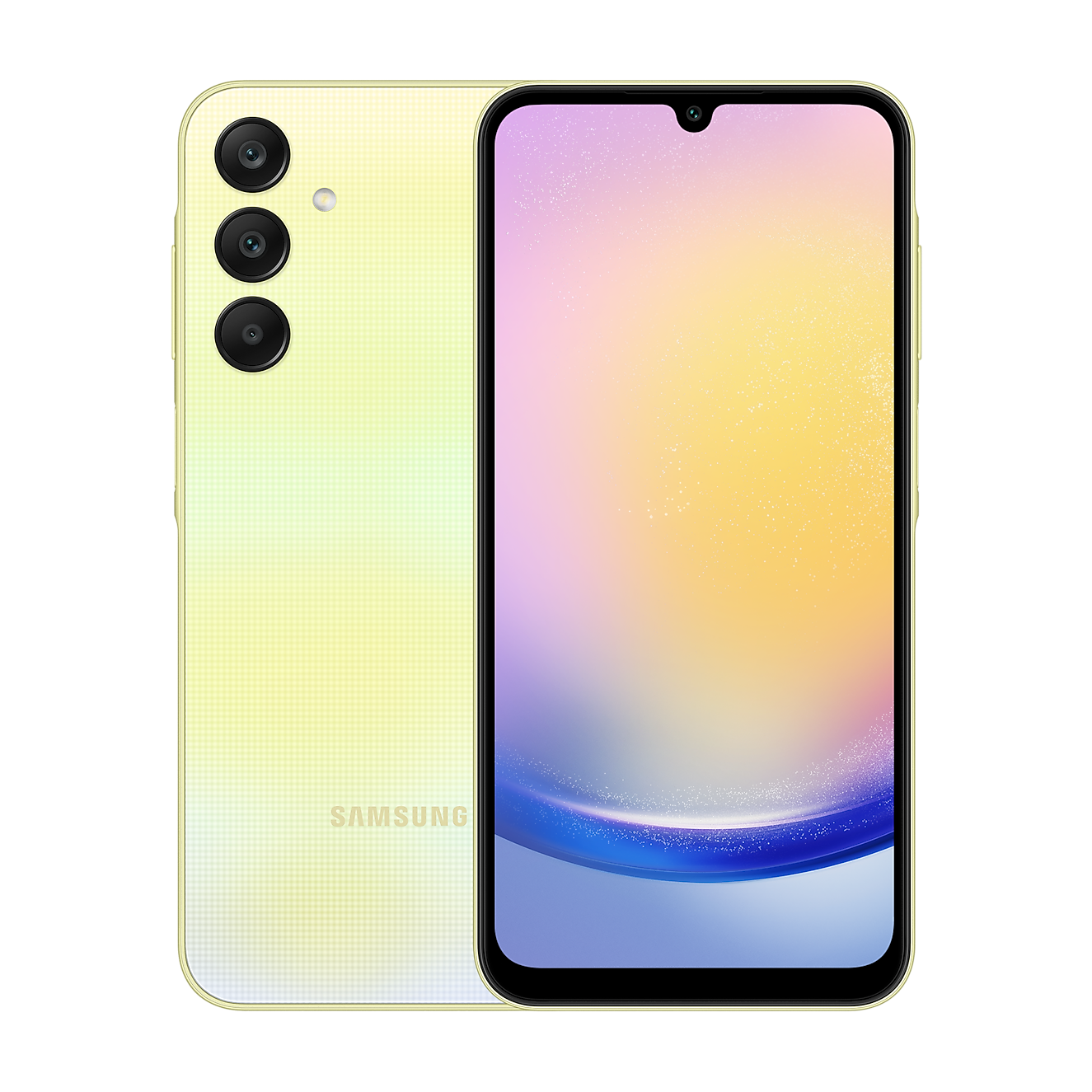 Fotografie Telefon mobil Samsung Galaxy A25, Dual SIM, 6GB RAM, 128GB, 5G, Yellow