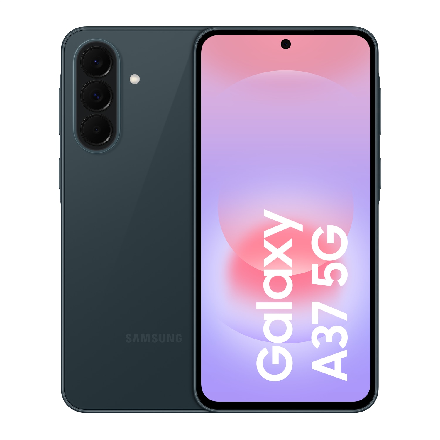 Fotografie Telefon mobil Samsung Galaxy A37, Dual SIM, 6GB RAM, 128GB, 5G, Awesome Graygreen