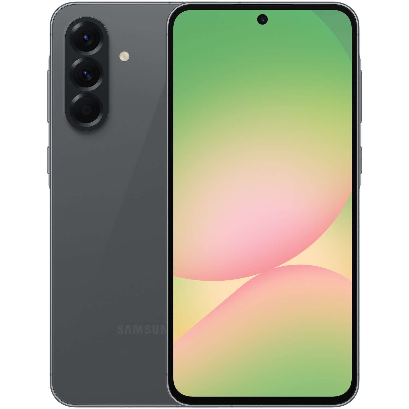 Fotografie Telefon mobil Samsung Galaxy A56, Dual SIM, 8GB RAM, 256GB, 5G, Awesome Graphite