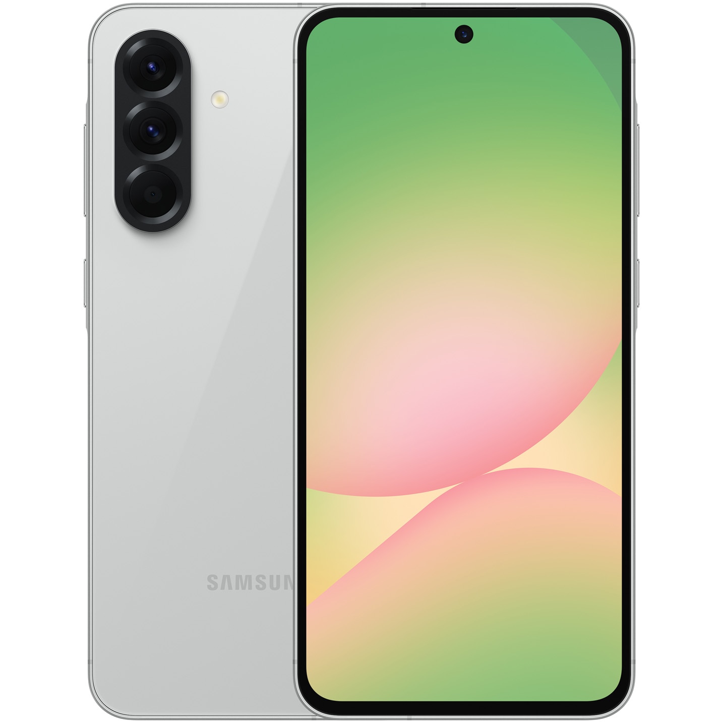 Fotografie Telefon mobil Samsung Galaxy A56, Dual SIM, 8GB RAM, 256GB, 5G, Awesome LightGray