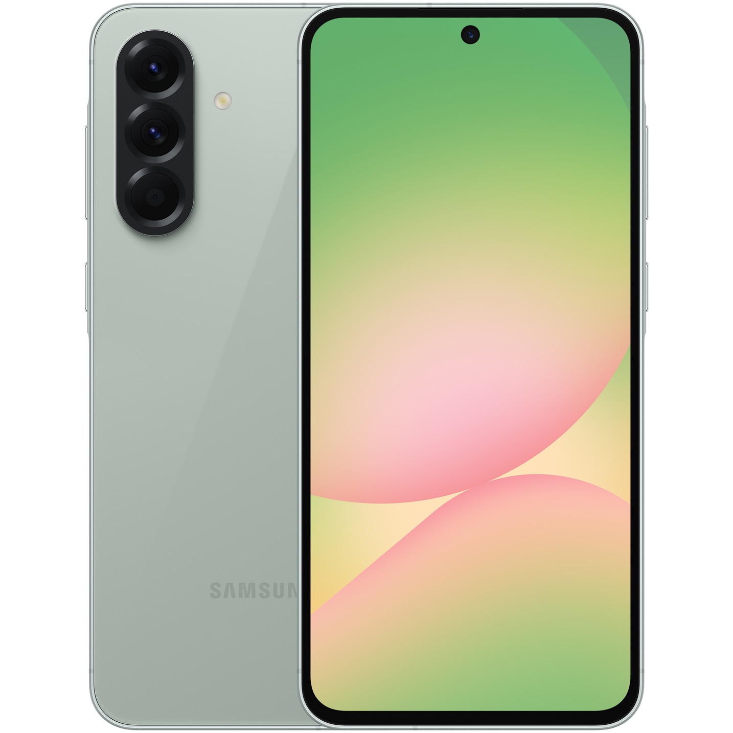 Fotografie Telefon mobil Samsung Galaxy A56, Dual SIM, 8GB RAM, 256GB, 5G, Awesome Olive