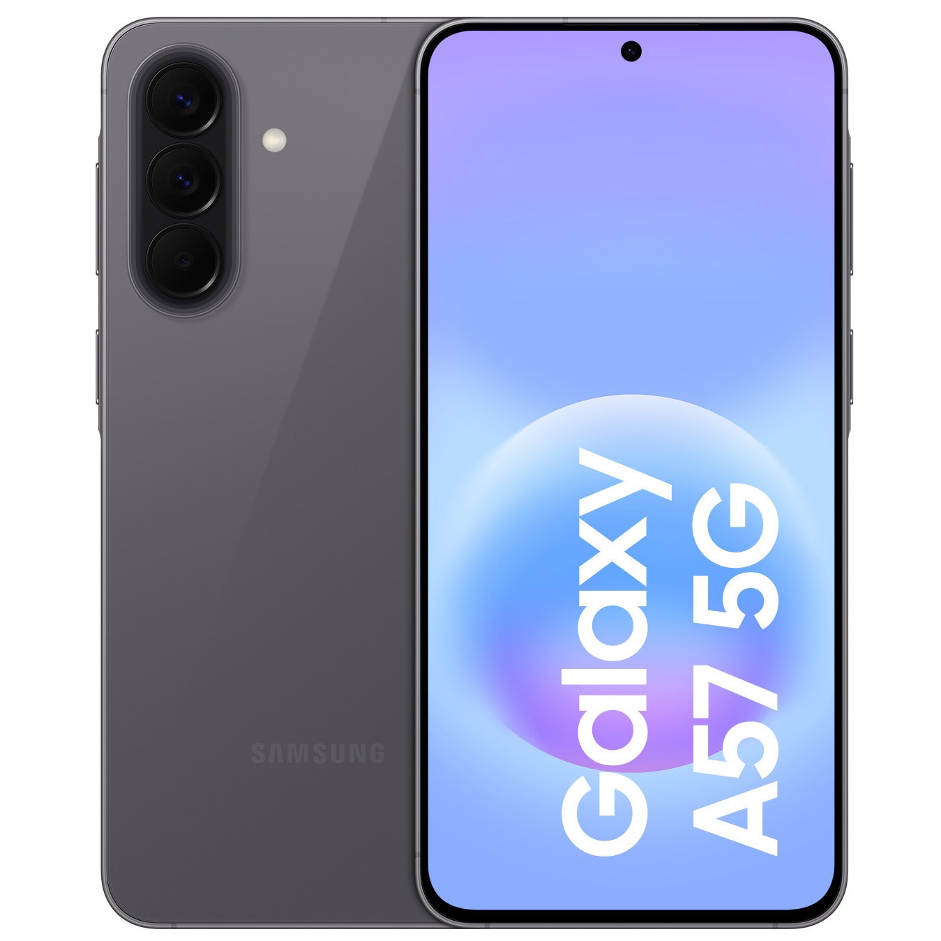 Fotografie Telefon mobil Samsung Galaxy A57, Dual SIM, 8GB RAM, 128GB, 5G, Awesome Gray