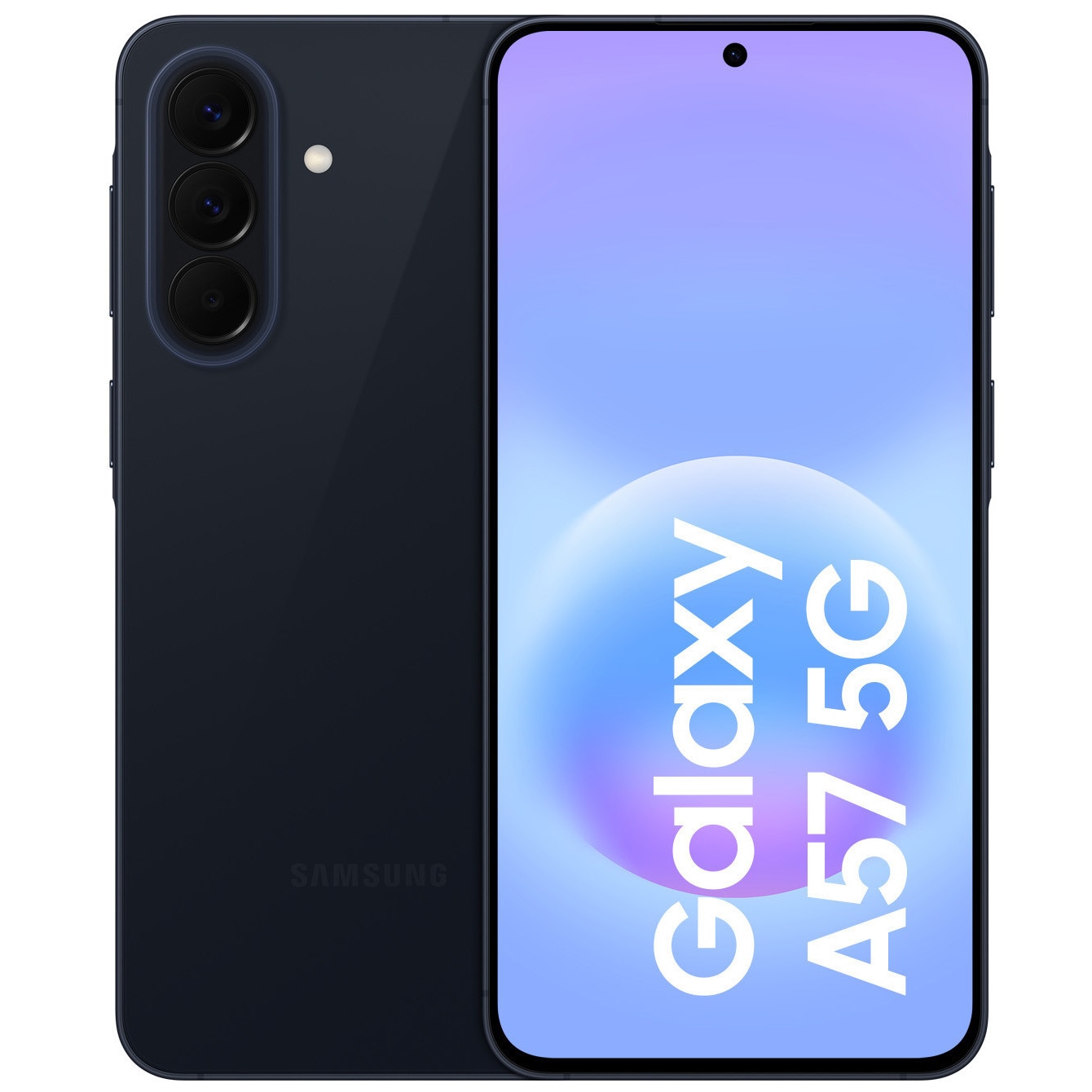 Fotografie Telefon mobil Samsung Galaxy A57, Dual SIM, 8GB RAM, 128GB, 5G, Awesome Navy