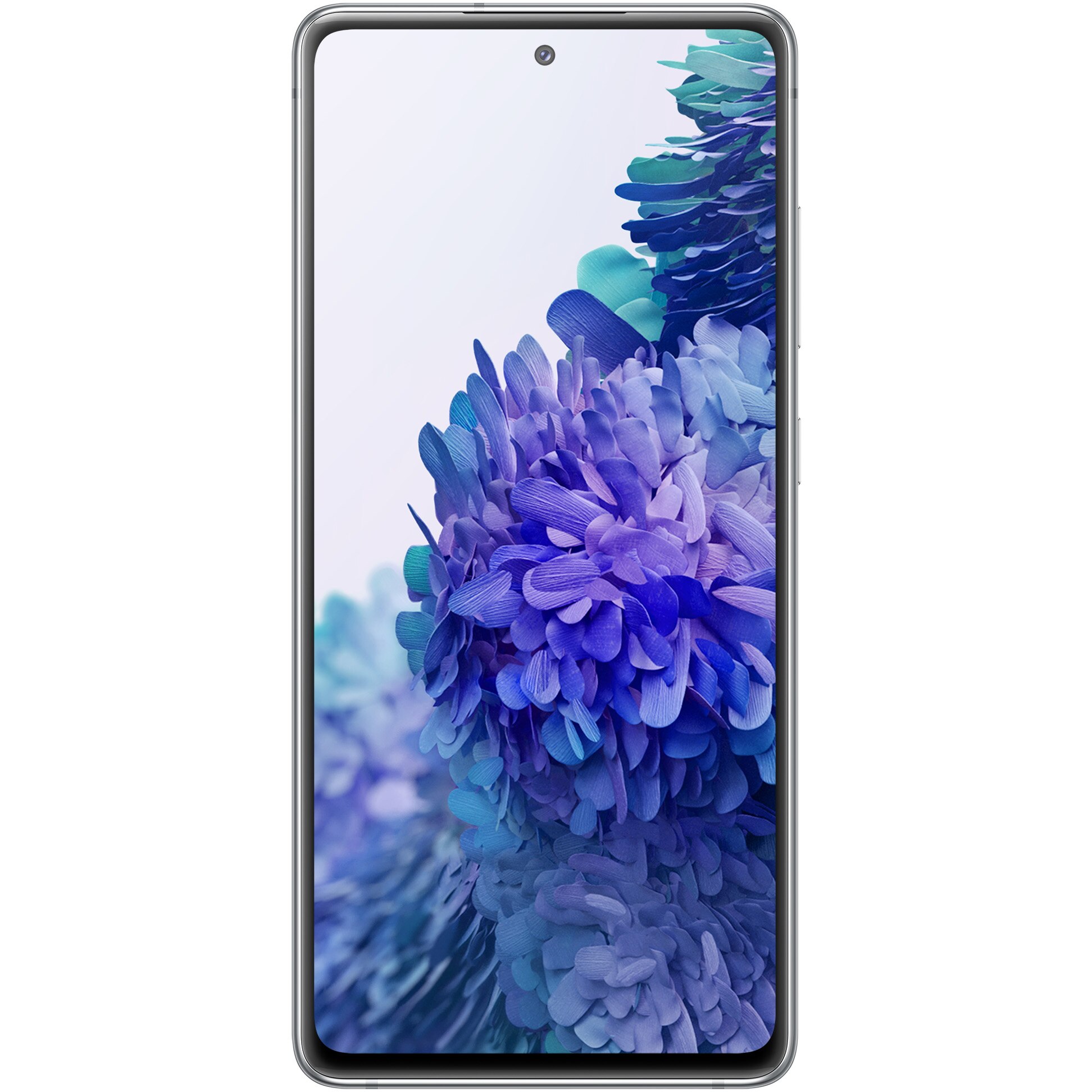 Fotografie Telefon mobil Samsung Galaxy S20 FE (2021), Dual SIM, 128GB, 6GB RAM, 4G, Cloud White