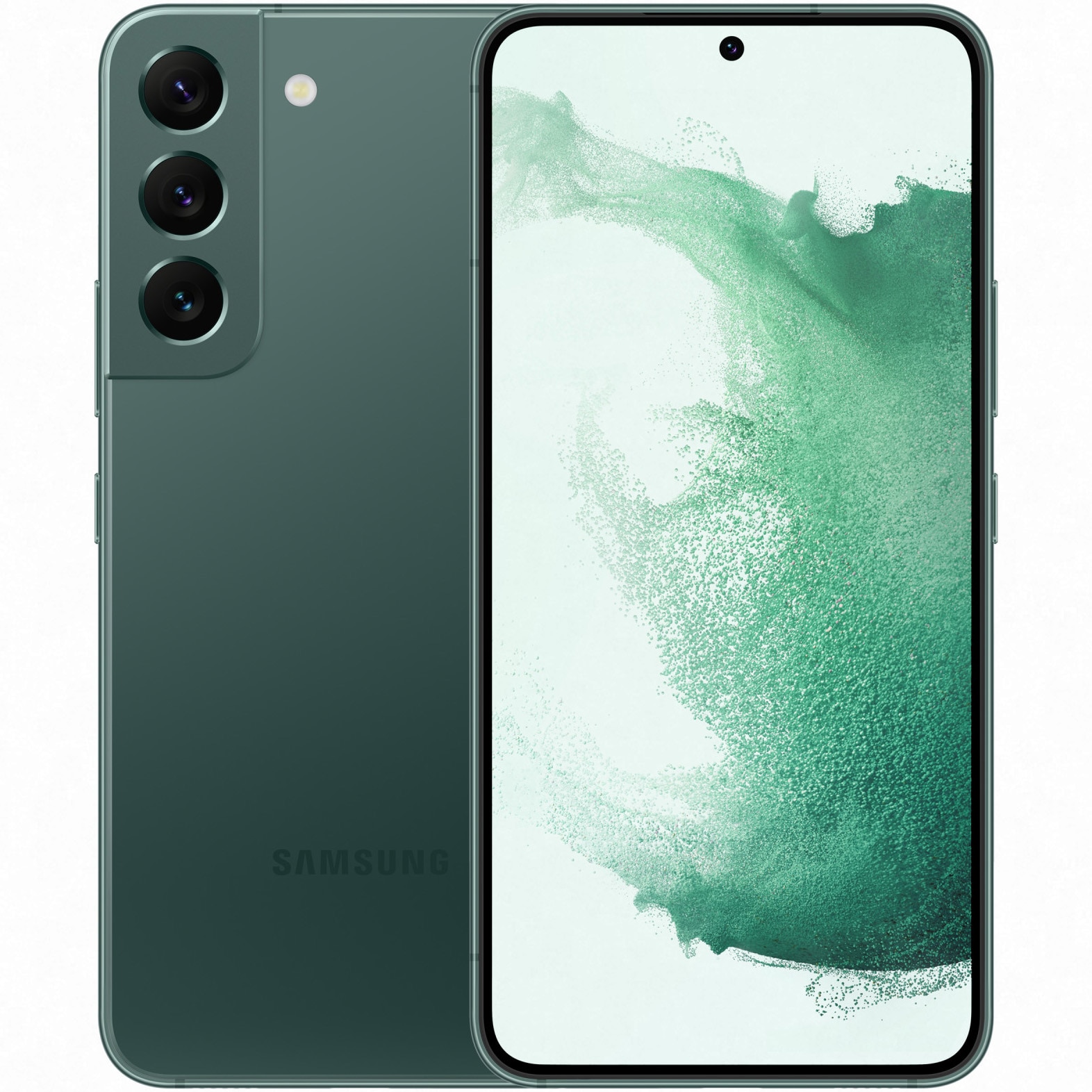 Fotografie Telefon mobil Samsung Galaxy S22, Dual SIM, 128GB, 8GB RAM, 5G, Green