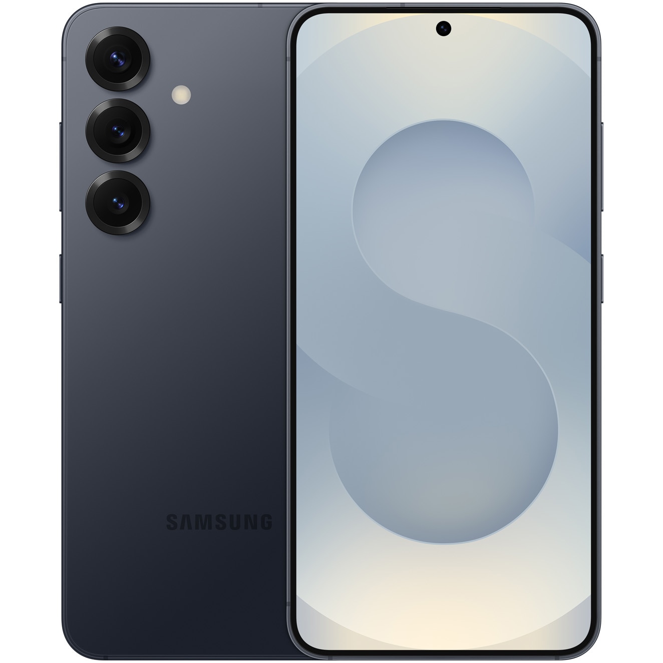 Fotografie Telefon mobil Samsung Galaxy S25, Dual SIM, 12GB RAM, 128GB, 5G, Blueblack