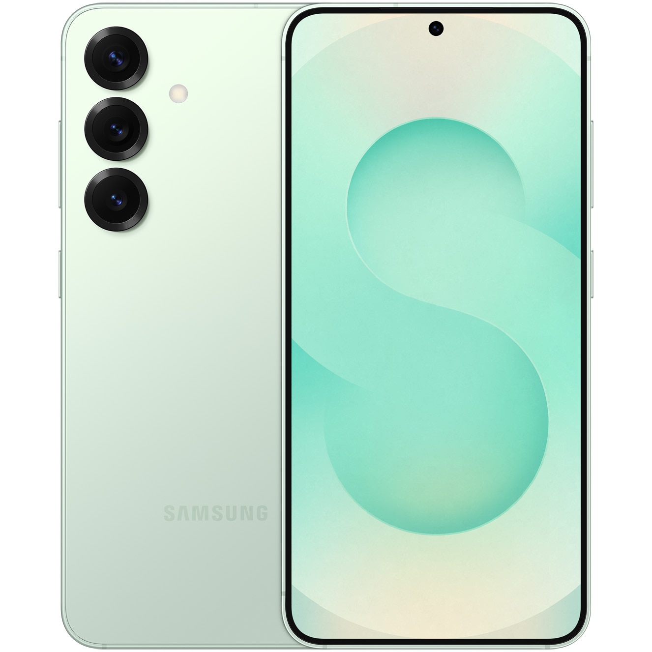 Fotografie Telefon mobil Samsung Galaxy S25, Dual SIM, 12GB RAM, 256GB, 5G, Mint