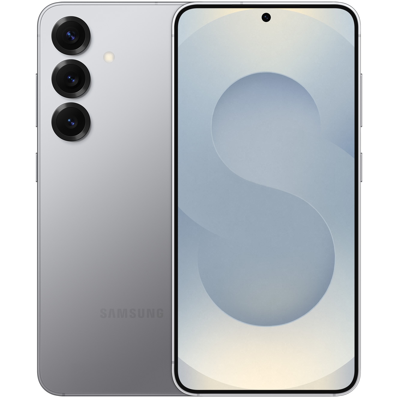 Fotografie Telefon mobil Samsung Galaxy S25, Dual SIM, 12GB RAM, 256GB, 5G, Silver Shadow