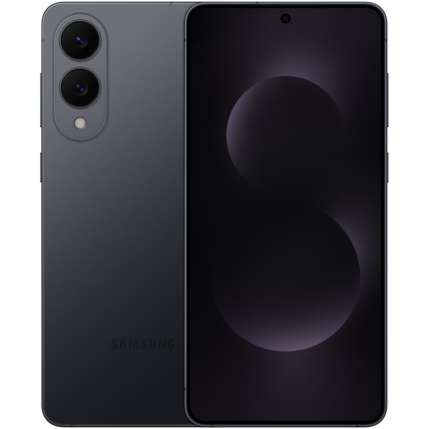Fotografie Telefon mobil Samsung Galaxy S25 Edge, 12GB RAM, 512GB, 5G, Titanium Jetblack