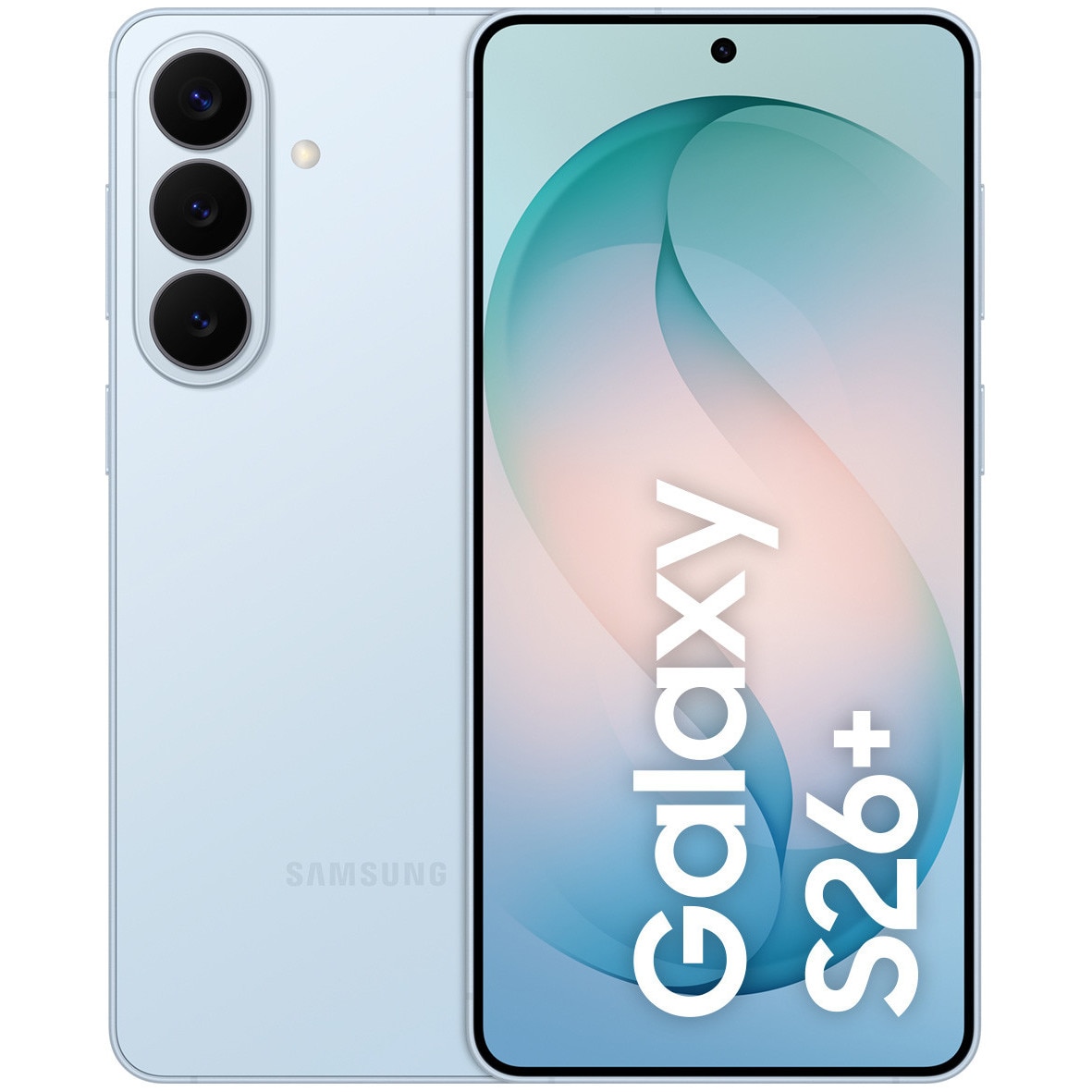 Fotografie Telefon mobil Samsung Galaxy S26+, Dual SIM, 12GB RAM, 512GB, 5G, Sky Blue