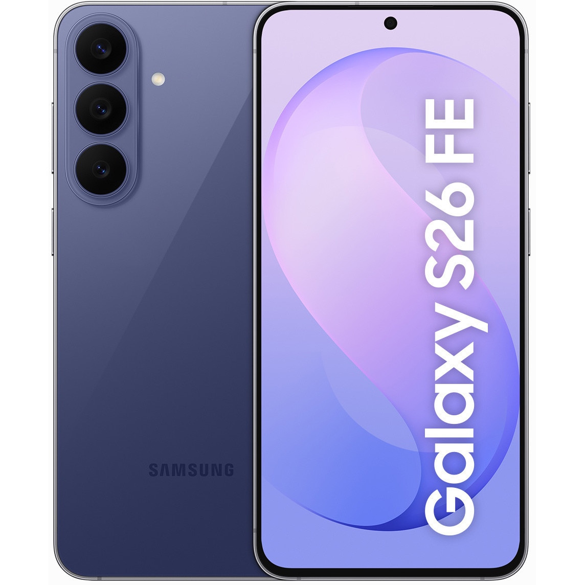 Fotografie Telefon mobil Samsung Galaxy S26 FE, Dual SIM, 8GB RAM, 128GB, 5G, Blueberry