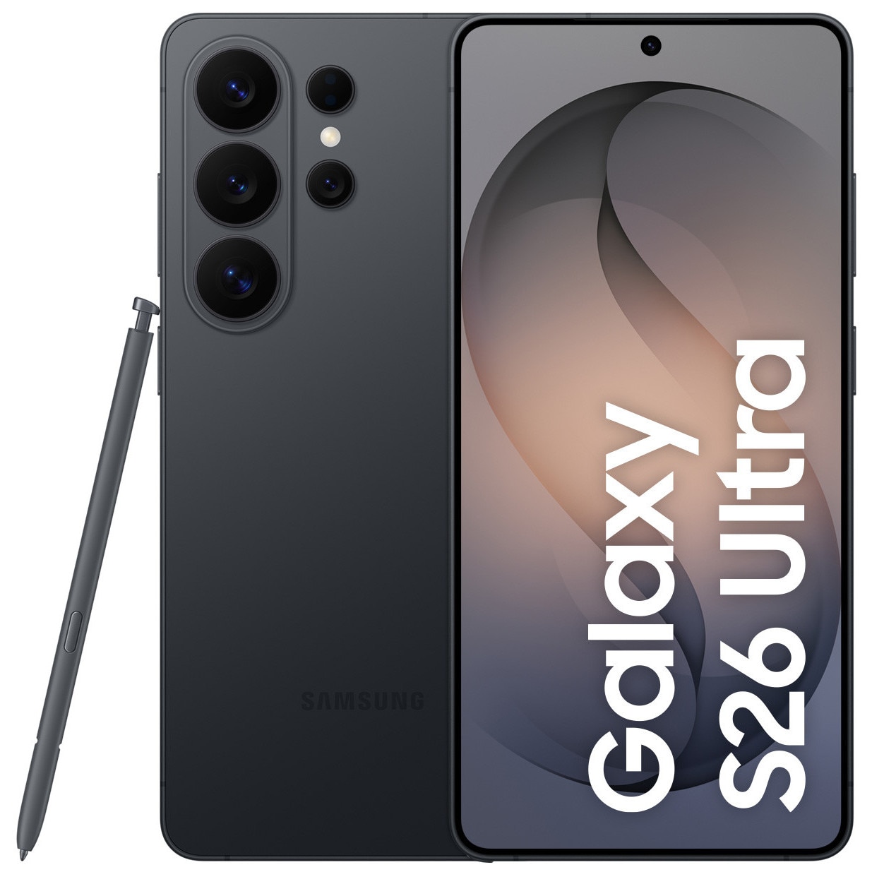 Fotografie Telefon mobil Samsung Galaxy S26 Ultra, Dual SIM, 12GB RAM, 512GB, 5G, Black