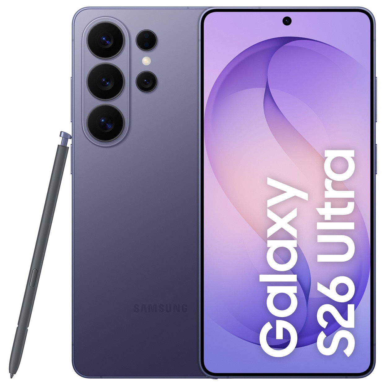 Fotografie Telefon mobil Samsung Galaxy S26 Ultra, Dual SIM, 12GB RAM, 512GB, 5G, Cobalt Violet