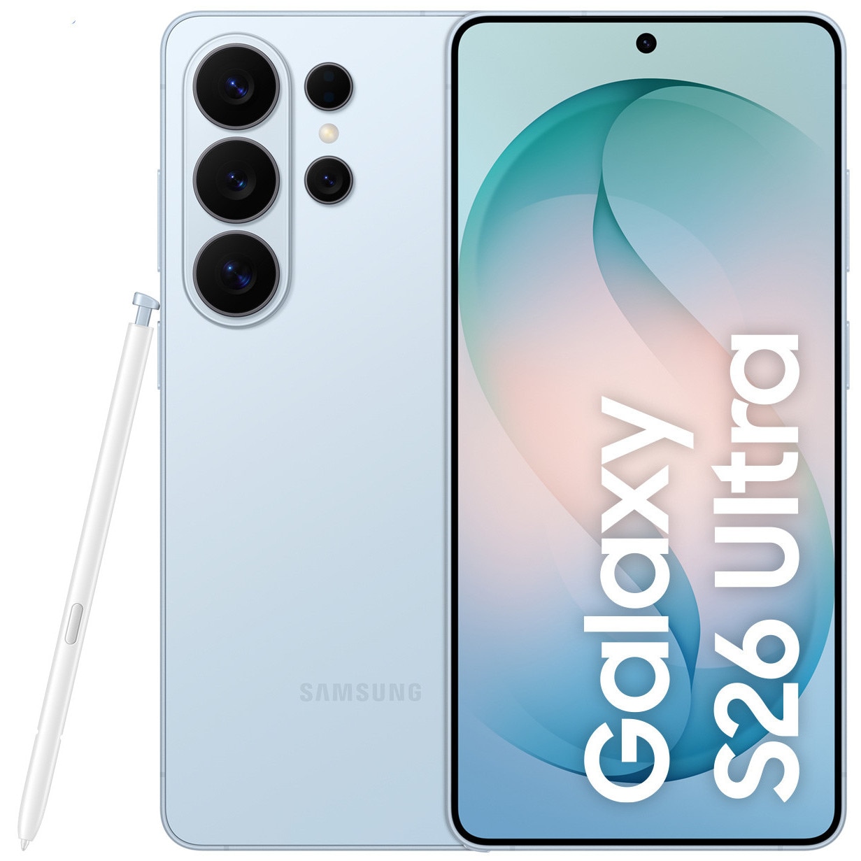 Fotografie Telefon mobil Samsung Galaxy S26 Ultra, Dual SIM, 12GB RAM, 512GB, 5G, Sky Blue