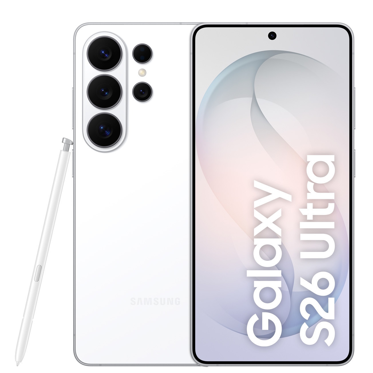 Fotografie Telefon mobil Samsung Galaxy S26 Ultra, Dual SIM, 16GB RAM, 1TB, 5G, White