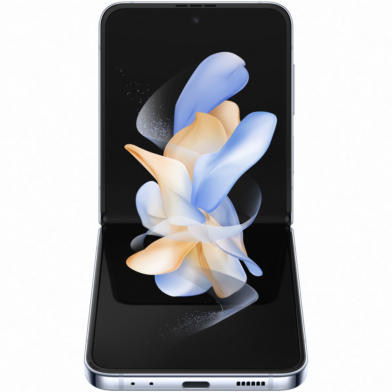Fotografie Telefon mobil Samsung Galaxy Z Flip4, 8GB RAM, 128GB, 5G, Blue