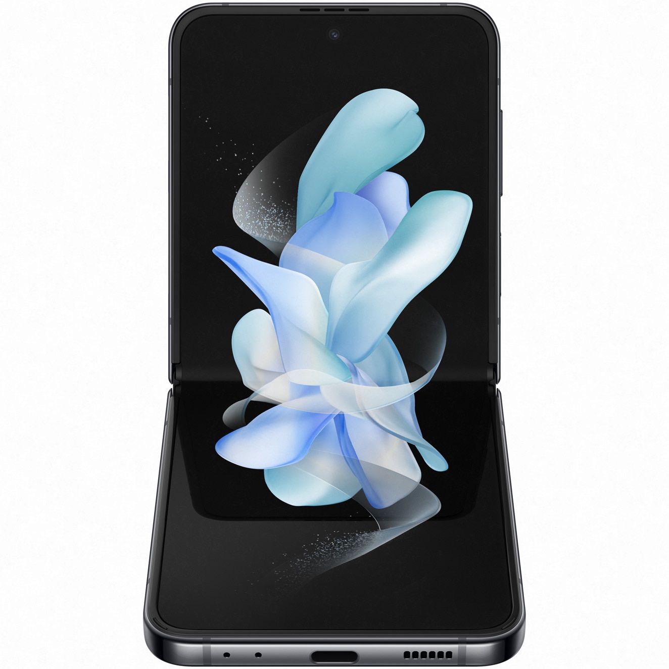 Fotografie Telefon mobil Samsung Galaxy Z Flip4, 8GB RAM, 128GB, 5G, Graphite