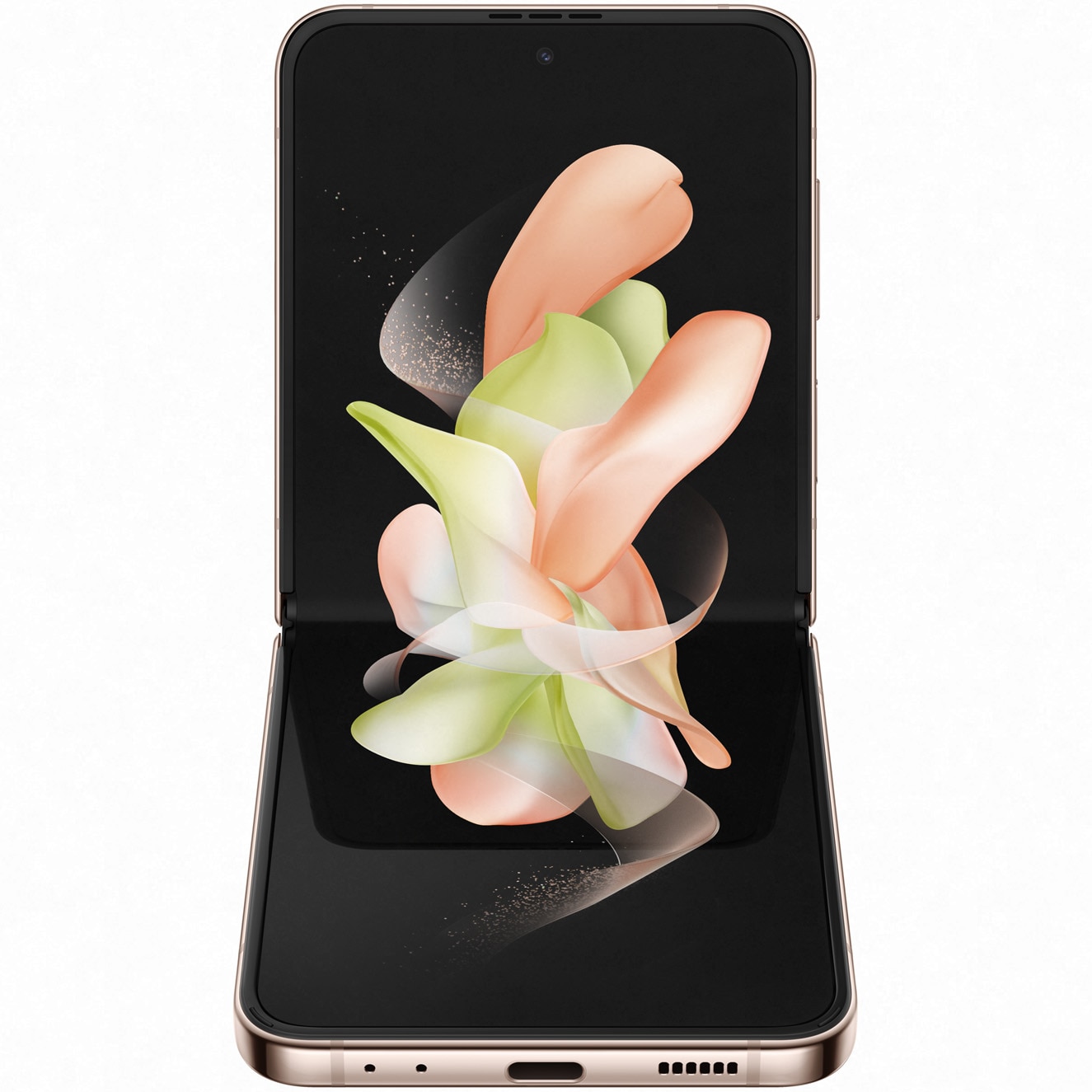 Fotografie Telefon mobil Samsung Galaxy Z Flip4, 8GB RAM, 256GB, 5G, Pink Gold