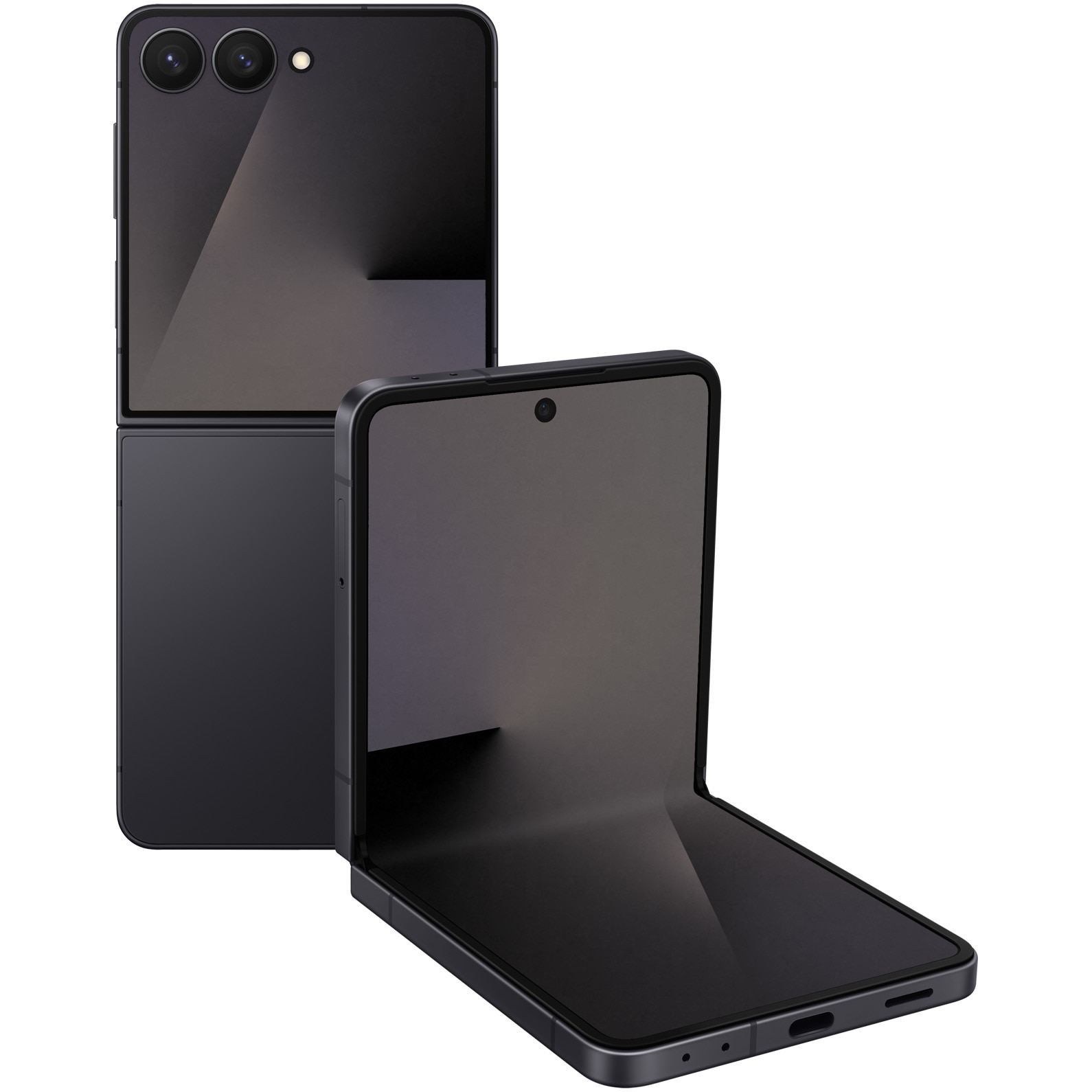 Fotografie Telefon mobil Samsung Galaxy Z Flip7, 12GB RAM, 256GB, 5G, Jetblack