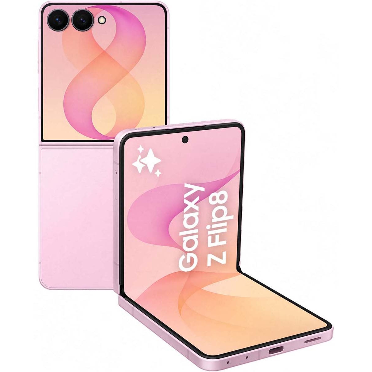 Fotografie Telefon mobil Samsung Galaxy Z Flip8, 12GB RAM, 512GB, 5G, Pink