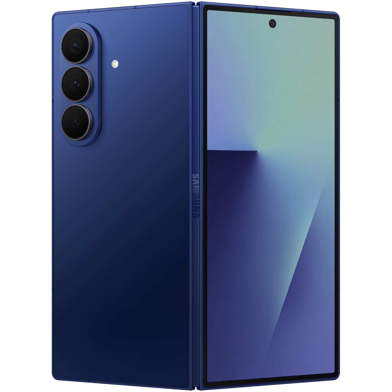 Fotografie Telefon mobil Samsung Galaxy Z Fold7, 12GB RAM, 256GB, 5G, Blue Shadow