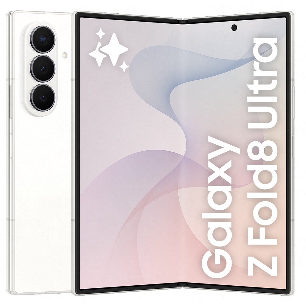 Fotografie Telefon mobil Samsung Galaxy Z Fold8 Ultra, 12GB RAM, 256GB, 5G, Cream