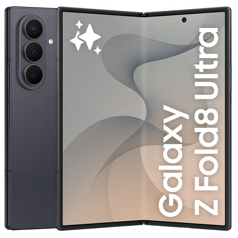 Fotografie Telefon mobil Samsung Galaxy Z Fold8 Ultra, 12GB RAM, 512GB, 5G, Graphite