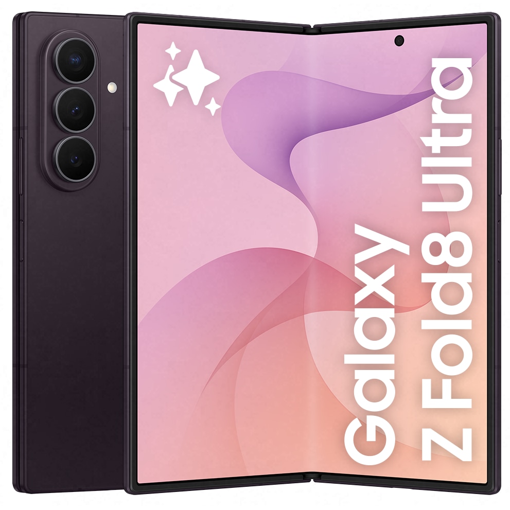 Fotografie Telefon mobil Samsung Galaxy Z Fold8 Ultra, 12GB RAM, 512GB, 5G, Techno Violet