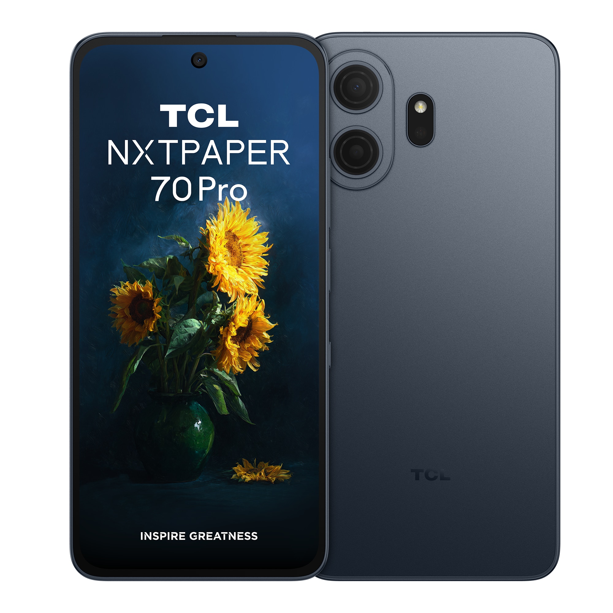 Fotografie Telefon mobil TCL NXTPAPER 70 Pro, 8GB RAM, 256GB, Dual SIM, 5G, Stellar Blue