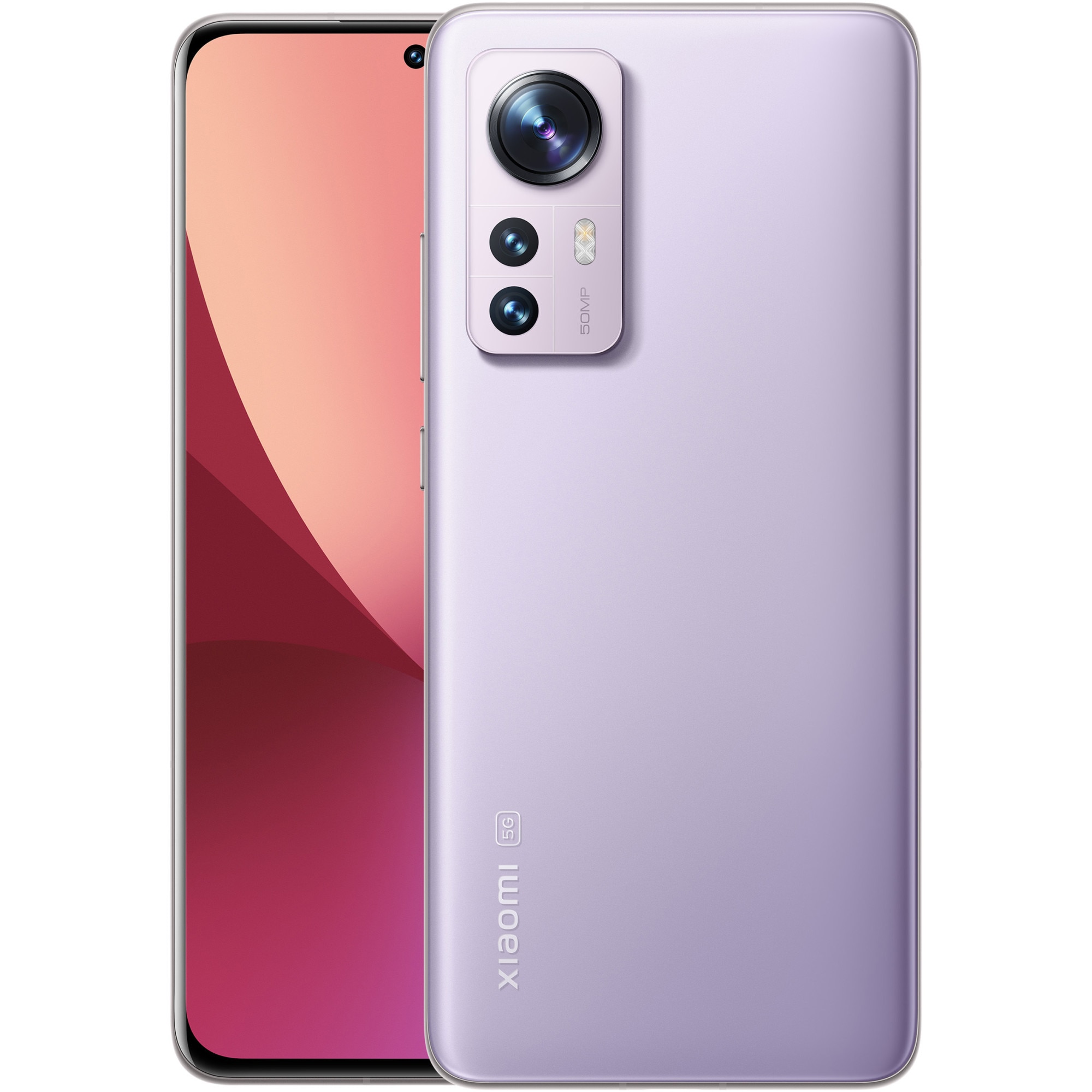 Fotografie Telefon mobil Xiaomi 12X, Dual SIM, 8GB RAM, 128GB, 5G, Purple