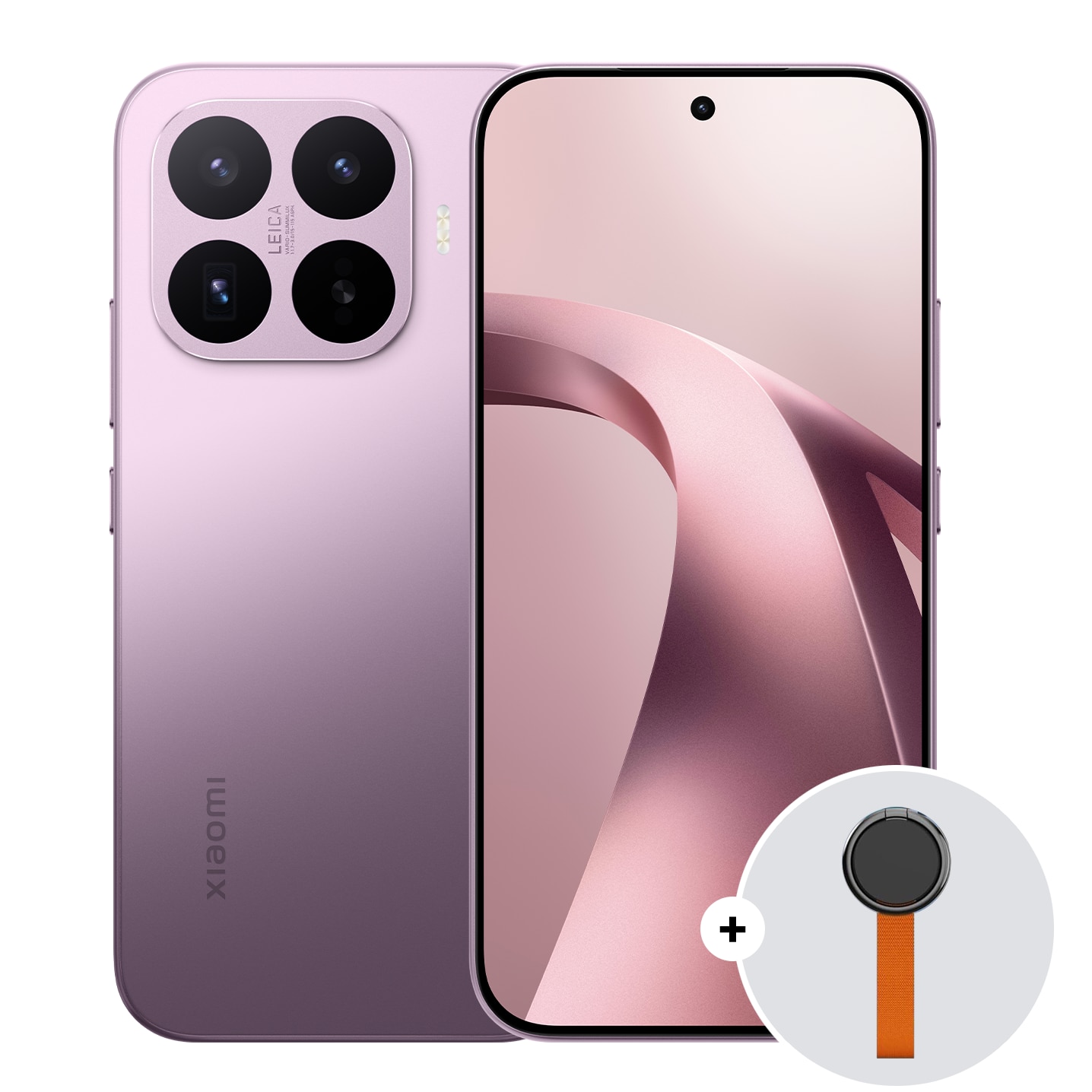 Fotografie Telefon mobil Xiaomi 17T, 12GB RAM, 256GB ROM, Violet + Woven Strap Ring Stand
