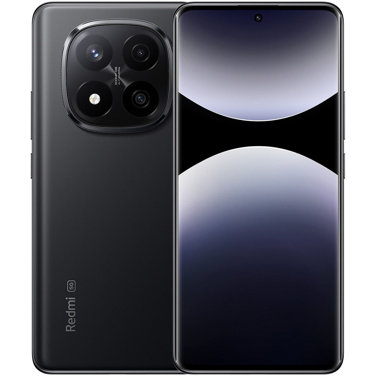 Fotografie Telefon mobil Xiaomi Redmi Note 14 Pro+, 12GB RAM, 512GB, 5G, Midnight Black