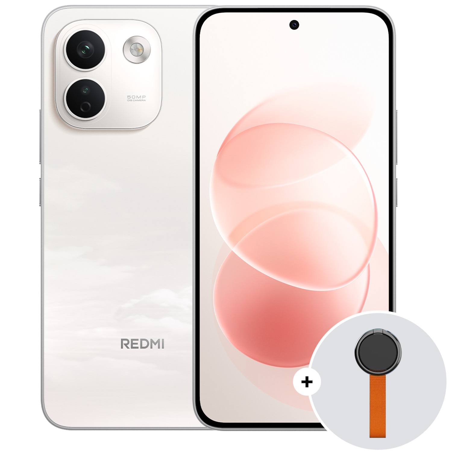 Fotografie Telefon mobil Xiaomi REDMI Note 17 Pro Max 5G, 512GB, 8GB RAM, 9210 mAh, Cloud Bush + Woven Strap Ring Stand