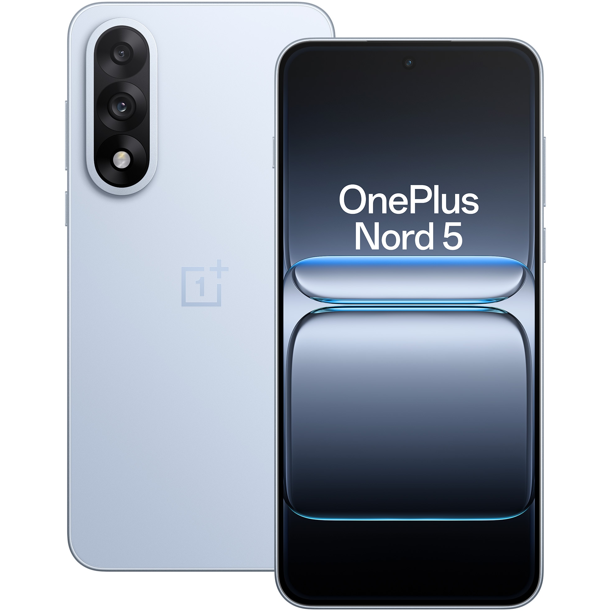 Fotografie Telefon OnePlus Nord 5 Black Edition, Dual SIM, 12GB RAM, 512GB, 5G, Dry Ice