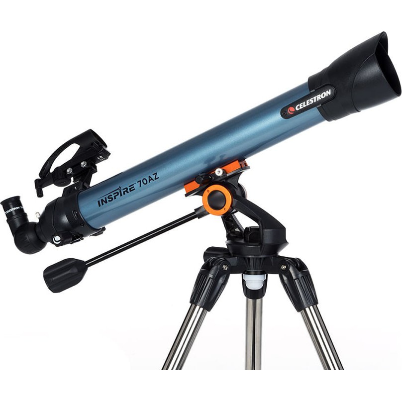 Fotografie Telescop Celestron Inspire 70AZ, Negru