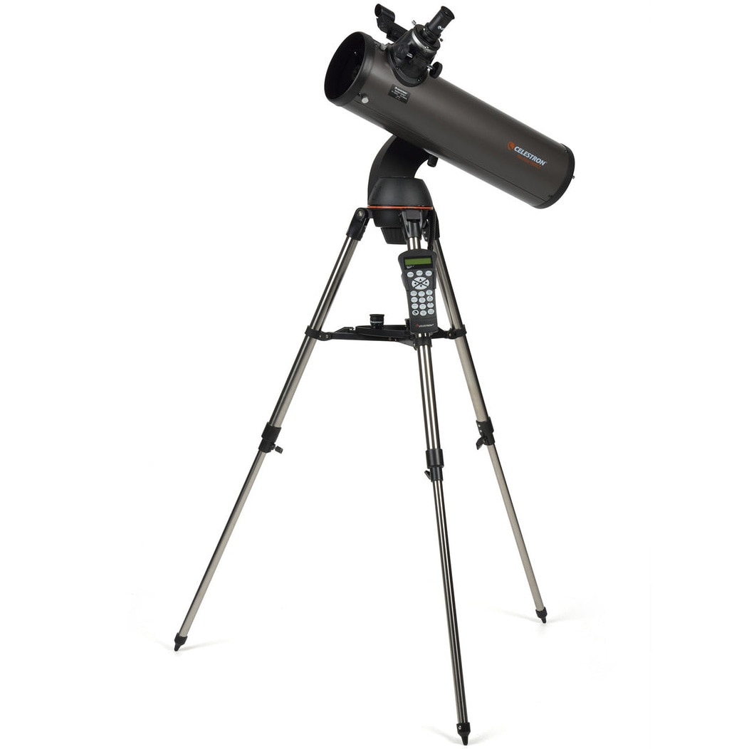 Fotografie Telescop Celestron NexStar 130 SLT, Reflector, negru