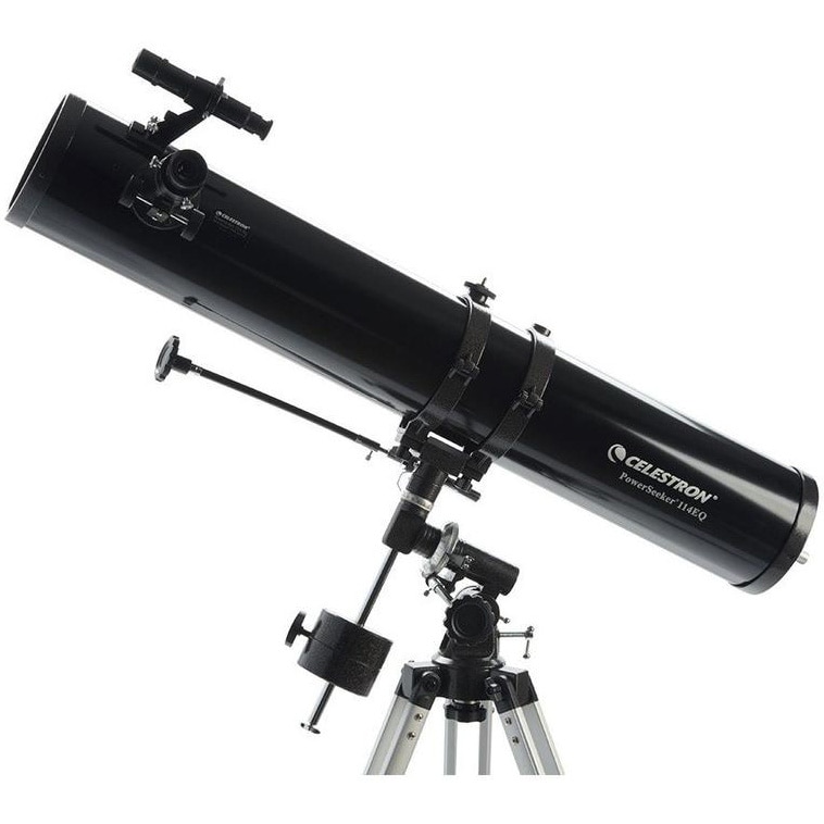 Fotografie Telescop Celestron PowerSeeker 114 EQ MD