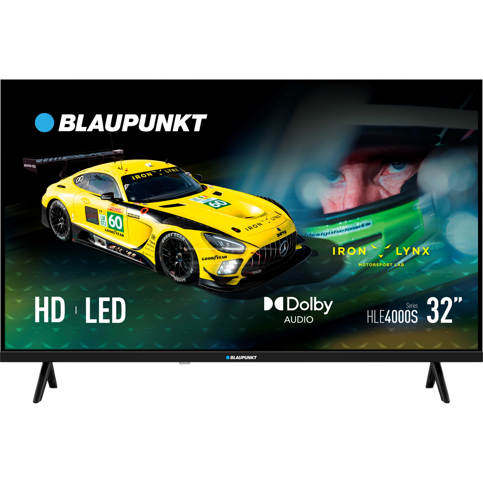 Fotografie Televizor Blaupunkt LED 32HLE4000S, 81 cm, HD, Clasa E