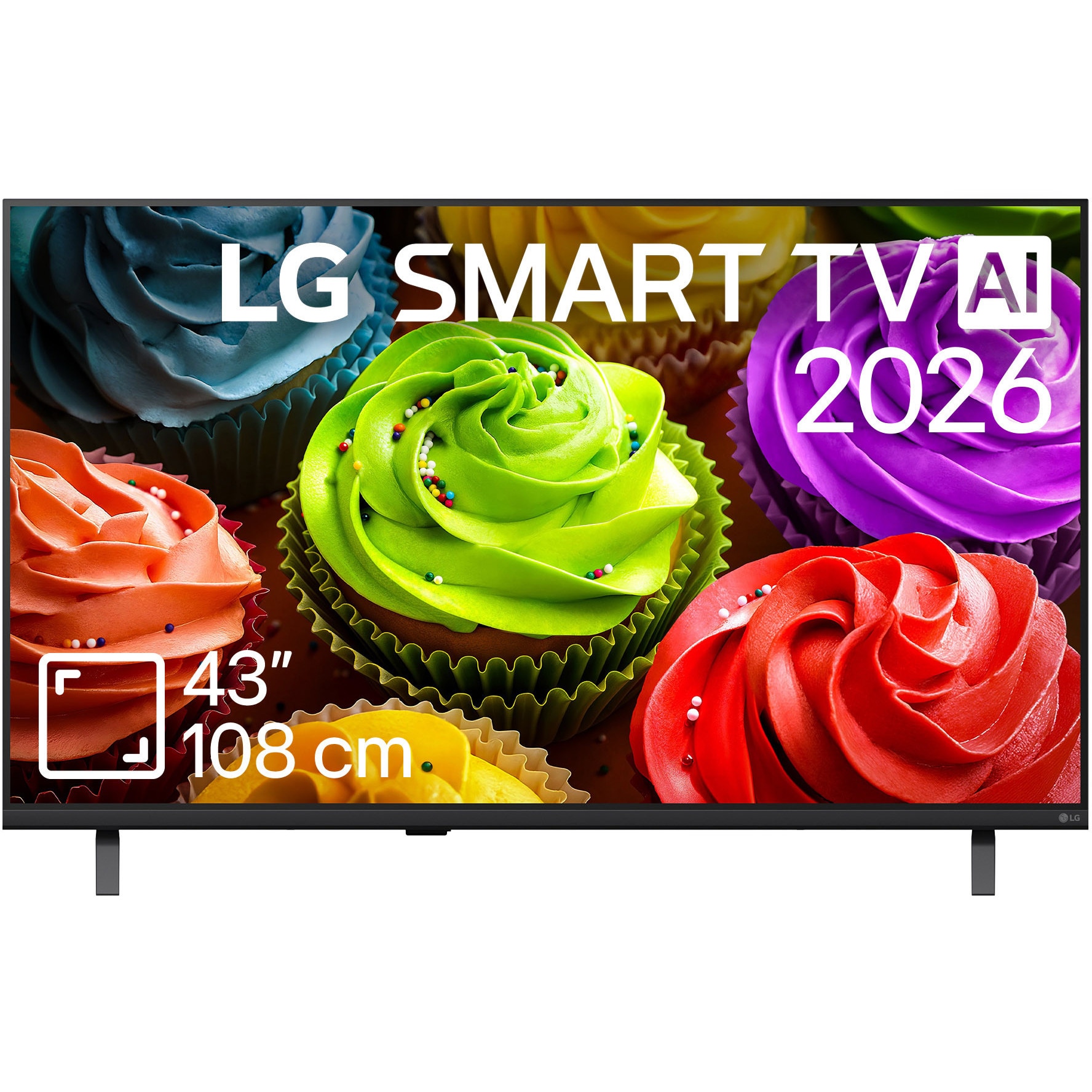 Fotografie Televizor LG LED 43LB65003LA, 108 cm, Smart, Full HD, Clasa E (Model 2026)
