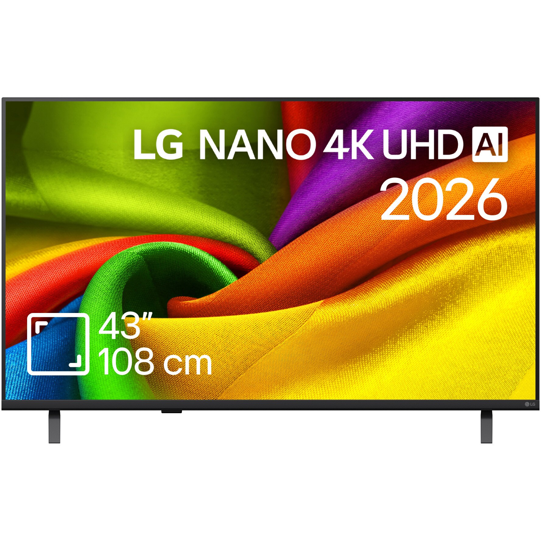 Fotografie Televizor LG Led 43NU850B3LA, 108 cm, Smart, 4K Utra HD, Clasa G (Model2026)