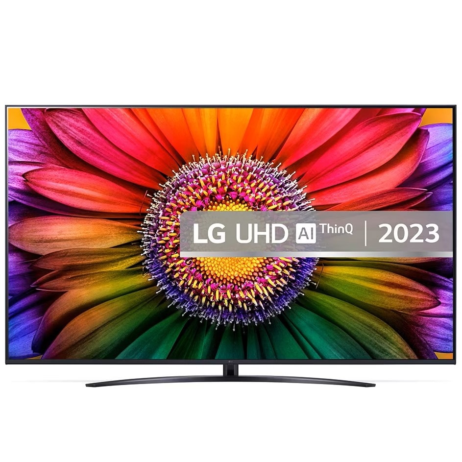 Fotografie Televizor LG LED 75UR81003LJ, 191 cm, Smart, 4K Ultra HD, Clasa F (Model 2023)