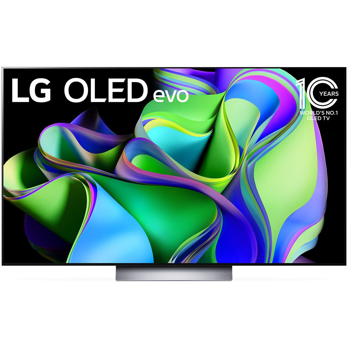 Fotografie Televizor LG OLED 55C31LA, 139 cm, Smart, 4K Ultra HD, 100 Hz, Clasa G (Model 2023)