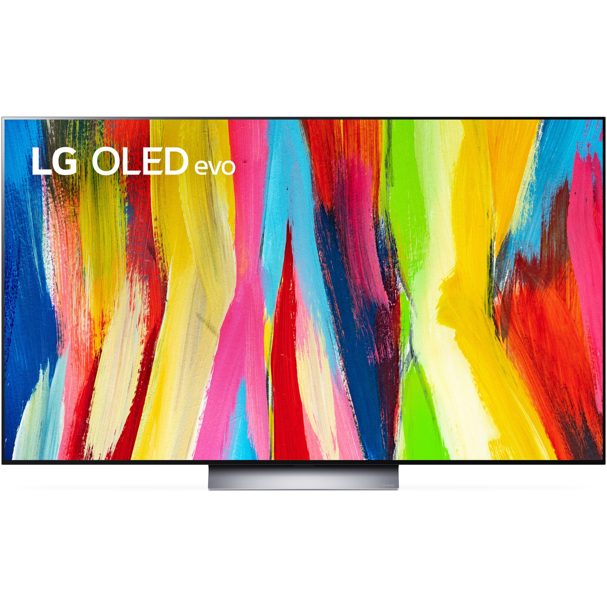 Fotografie Televizor LG OLED OLED65C21LA, 164 cm, Smart, 4K Ultra HD, 100Hz, Clasa F