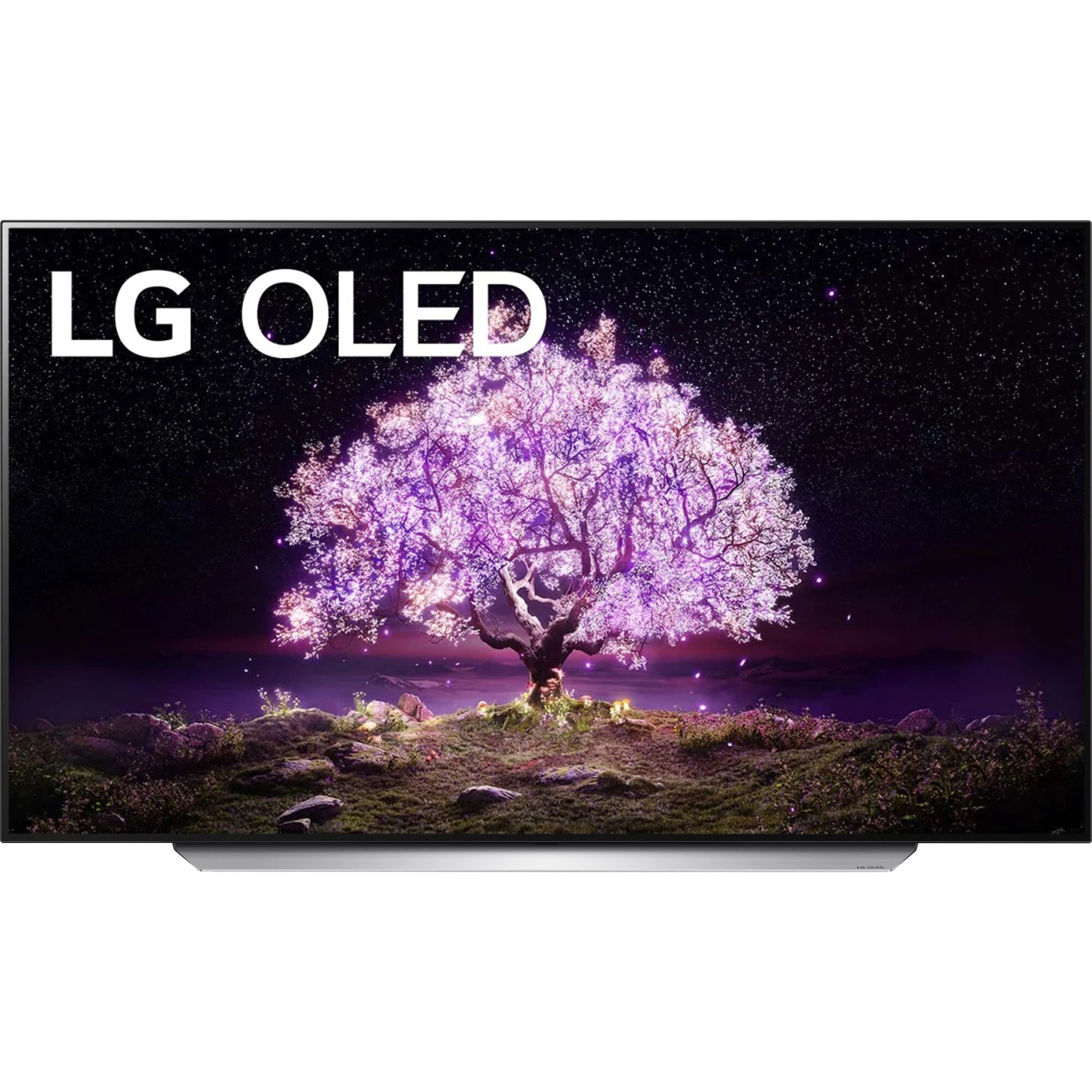 Fotografie Televizor LG OLED OLED83C11LA, 210 cm, Smart, 4K Ultra HD, 100Hz, Clasa G