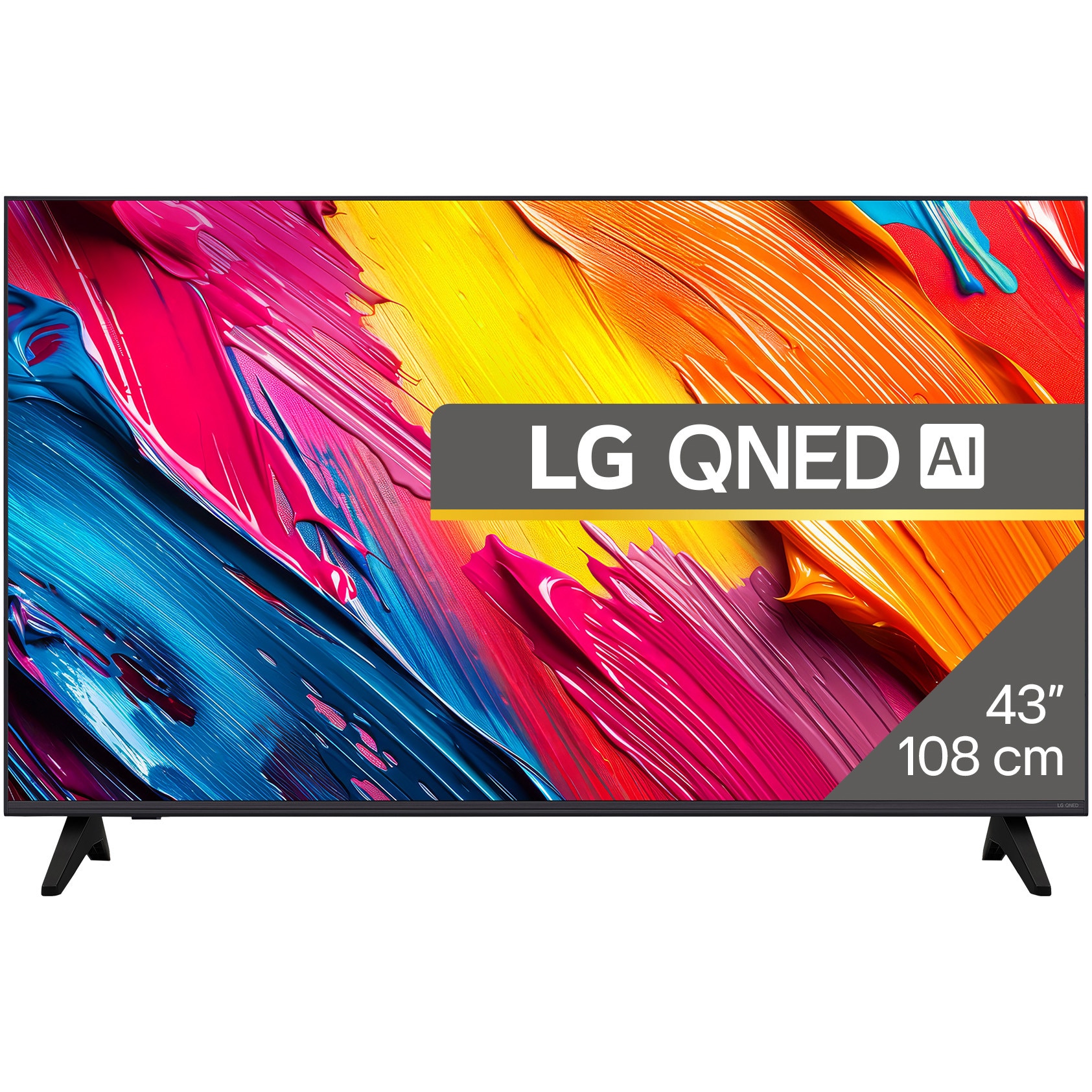 Fotografie Televizor LG QNED 43QNED70A6A, 108 cm, Smart, 4K Ultra HD, Clasa G