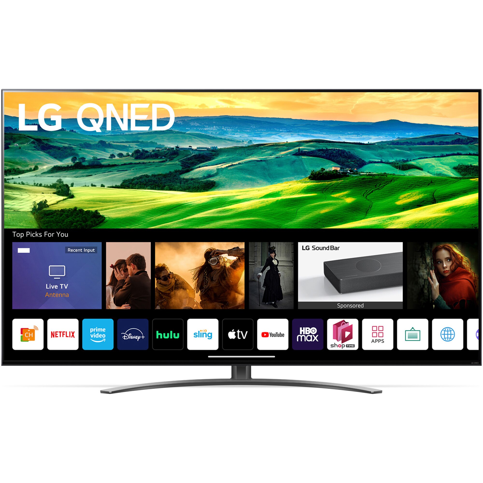 Fotografie Televizor LG QNED 55QNED813QA, 139 cm, Smart, 4K Ultra HD, 100 Hz, Clasa G