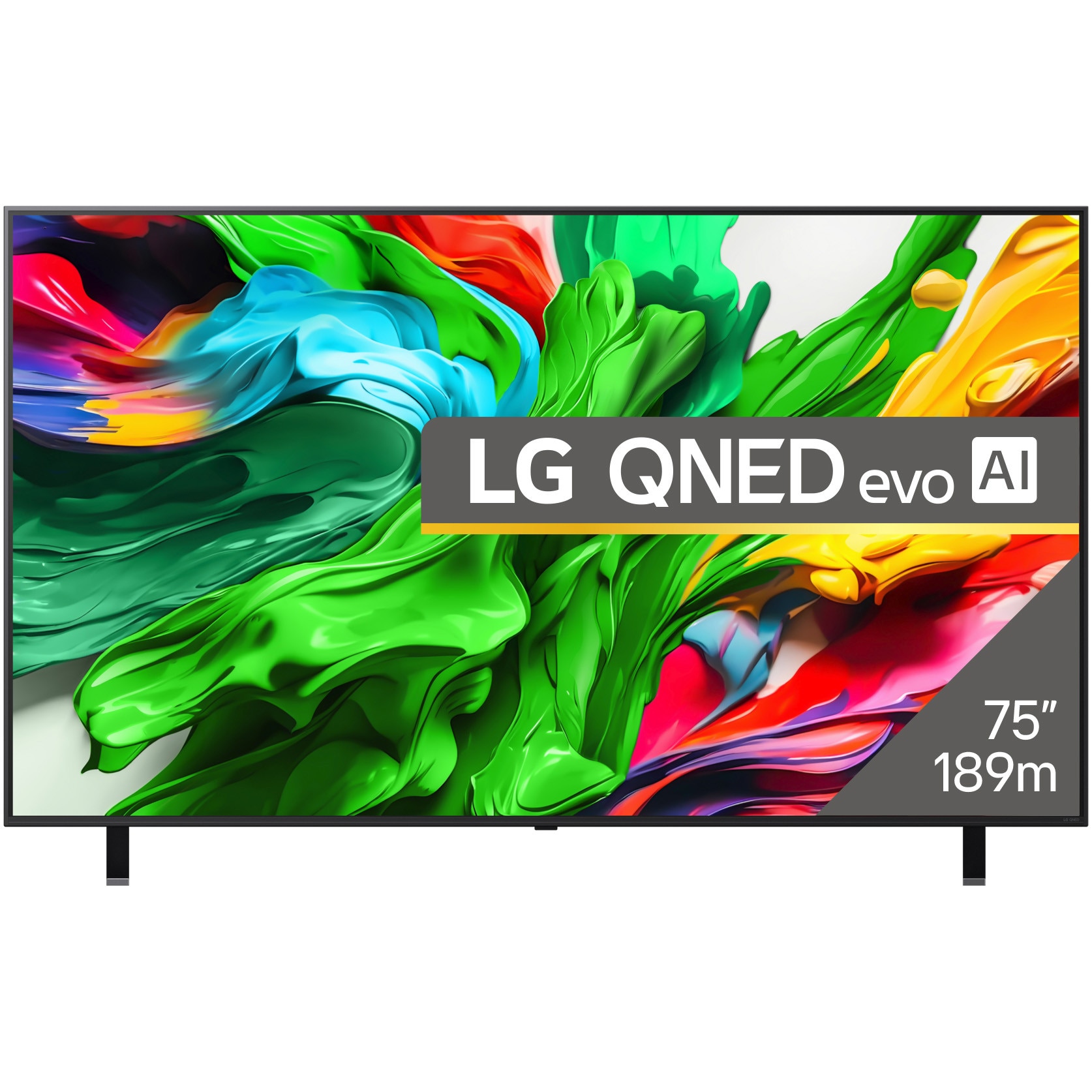 Fotografie Televizor LG QNED evo 75QNED85A3C, 189 cm, Smart, 4K Ultra HD, 100 Hz, Clasa D