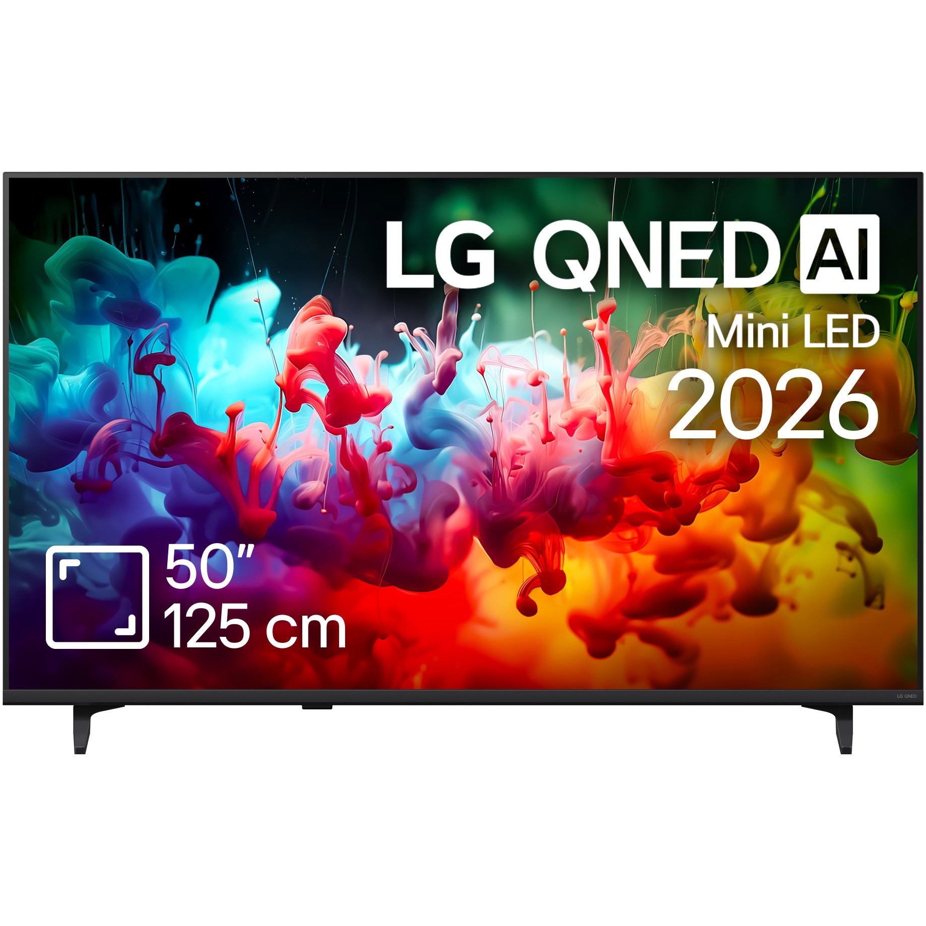 Fotografie Televizor LG QNED Mini LED 50QNED70B3C, 125 cm, Smart, 4K Utra HD, Clasa F (Model2026)