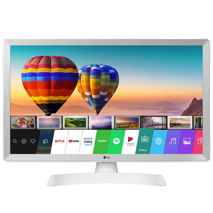 Fotografie Televizor / monitor LG 24TN510S-WZ, 60 cm, Smart, HD, LED, Clasa F